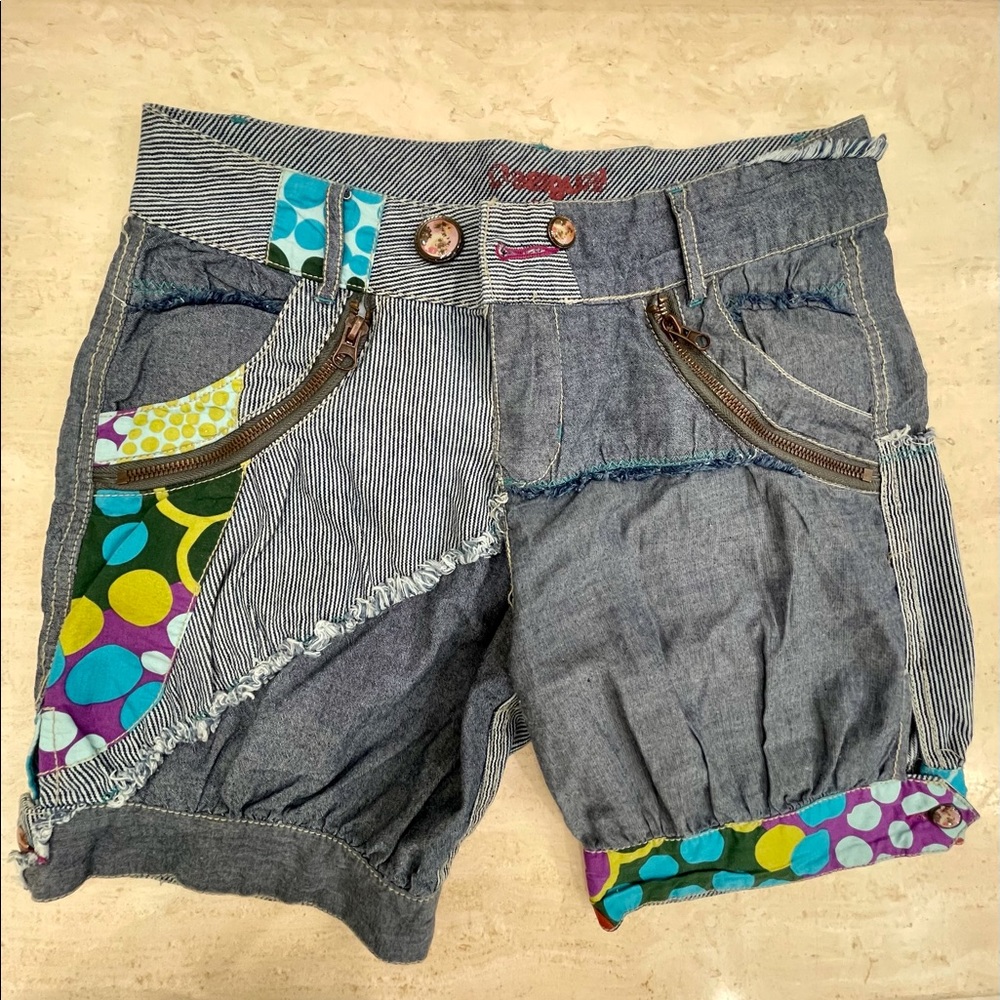 Desigual denim shorts